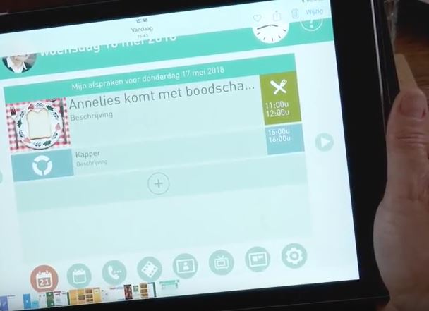 ONLINE PLATFORM VOOR AFSTEMMING VAN ZORG