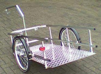 FIETSAANHANGER VOOR ROLSTOEL