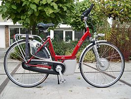 ELEKTRISCHE FIETS